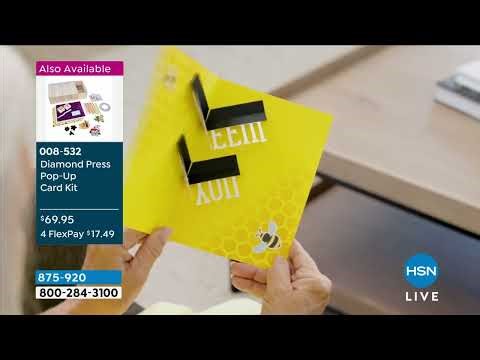 Diamond Press Holiday Storage Binder