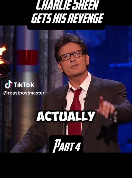 Roast Of Charlie Sheen #fyp #comedyvideo #roast #2025 #charliesheen #comedy
