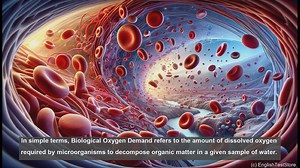 Biological oxygen demand in biology