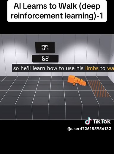 AI Learns to Walk Using Deep Reinforcement Learning