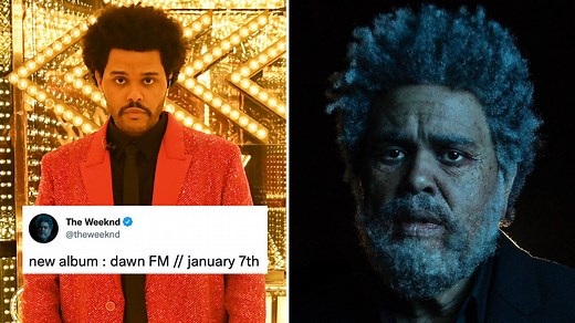 The Weeknd new album Dawn FM: tracklist, features, release date and more