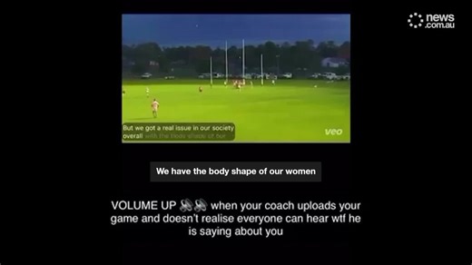 Women’s Aussie Rules coach fired after sexist comments