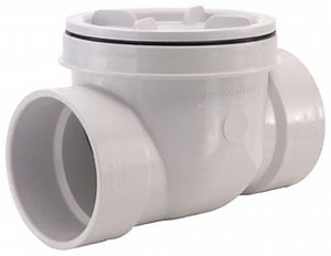 Legend 202-252 2 inch PVC BackWater Valve