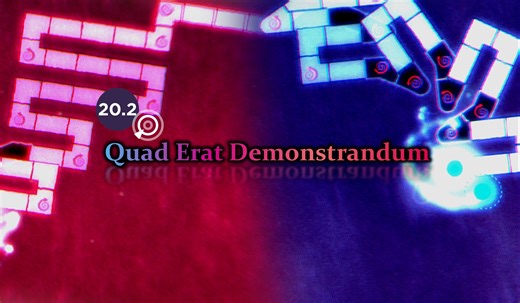 [ADOFAI]好玩的QED超低精准糊糊~~