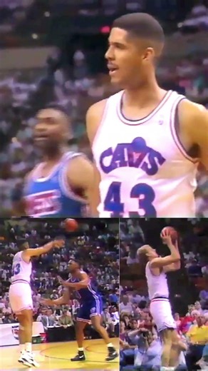 NBA Classic 392 | Brad Daugherty Overhead Bullet-Pass to Craig Ehlo | NJN @ CLE - RD1, GM5 | 5/9/93