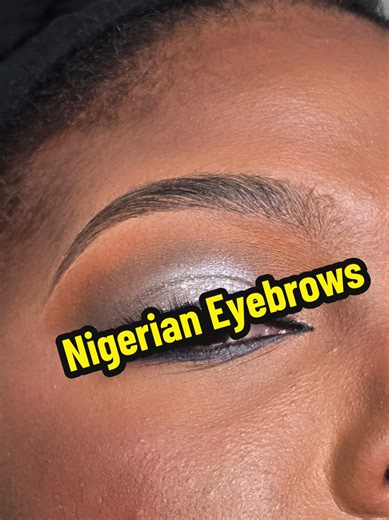 Please rate this, but just know that I already like it 😎 #Nigerianeyebrows #zikelcosmetics #kbeauty #eyebrows #eyebrowtutorial