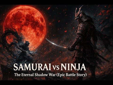 Samurai vs Ninja ⚔️ The Eternal Shadow War (Epic Battle Story)