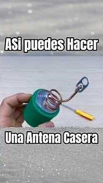 How to make a simple TV antenna #foryou #crafts #trending #tvantenna