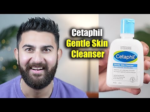 How To Use Cetaphil Gentle Skin Cleanser | Dry to Normal & Sensitive Skin | DSBOSSKO