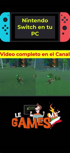 Emulador de Nintendo Switch - Gamas bajas