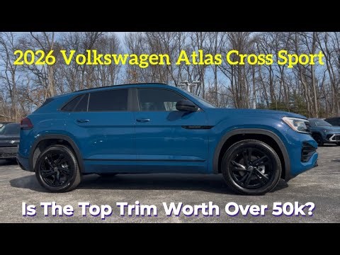 2026 Volkswagen Atlas Cross Sport: SEL R-Line Black: Is This The Cross Sport To Buy?