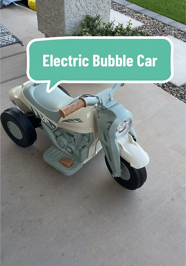 Electric Bubble Car: Fun and Safe Ride for Kids