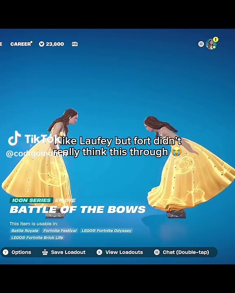 Laufey was a great addition to Fortnite | #fortnite #laufey | laufey