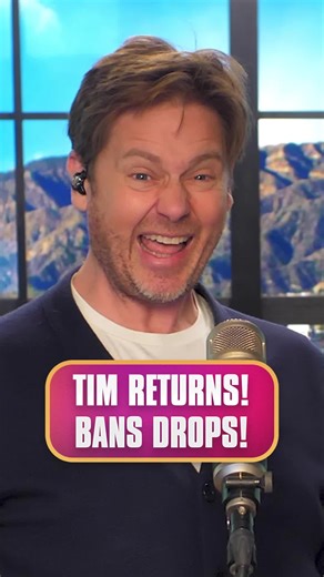 Tim is BACK and @sandyhonig was here to keep things in line! Sorry/not sorry to Spike Lee 🎶🫨 Watch this week's ep of Office Hours NOW featuring musical guest St. Panther at the LINK IN BIO or get an extra HOUR AND A HALF of the show at patreon.com/officehourslive with a FREE 7-day trial.