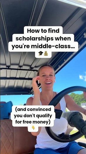 How to find scholarships when you're middle-class and convinced you don't qualify for free money...