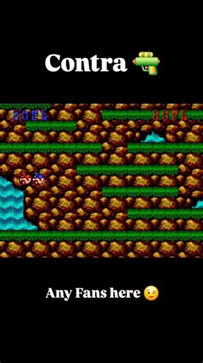 Nostalgic Gaming kid | Retro Gamer | Contra game for Nintendo 👌 Contra is a legendary run-and-gun action game where players battle waves of alien enemies and bosses🔥 #contra... | Instagram