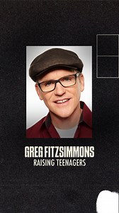 3.5K views · 70 reactions | Raising Teenagers. Catch Greg Fitzsimmons at the Milwaukee Improv January 31-February 2! | Improv Comedy Clubs | Facebook