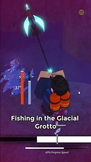 I Caught a MYTHICAL Icebeard Shark in Roblox Fisch 🦈❄️