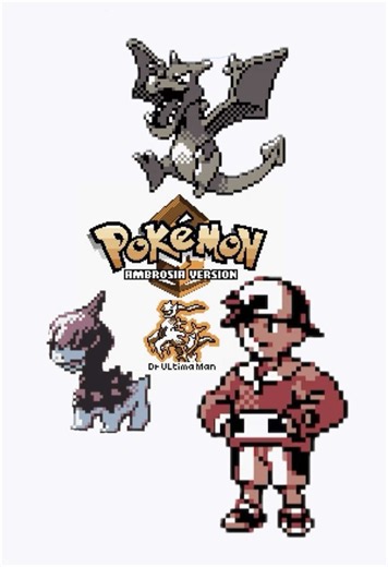 Deino vs Aerodactyl Pokémon Ambrosia Battle Highlights