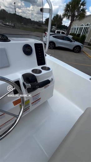 ✨ Come see the FRESH 2026 Robalo R160! ✨ Compact, powerful, and ready for adventure! This brand-new model is now available at ALL Anglers Marine NC locations this week! #ncboatdealer #boatsforsale #centerconsole #deckboats #pontoonboat #yamahaoutboards #robaloboats #keywestboats #starcraftmarine #capehornboats #frontrunnerboats #baylinerboats #fishingboats #sportfishing #boatlife #boating #lakelife #saltwaterfishing #freshwaterfishing #boatingnc #supplync #bayriderboats @topfans | Anglers Marine