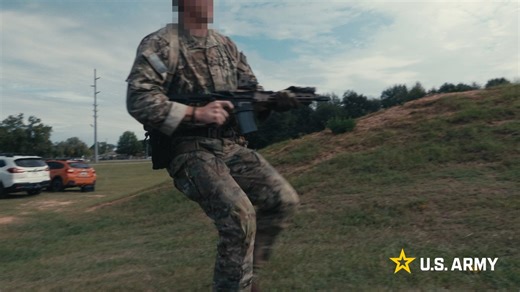 USAMU Instructors Train Green Berets in Day and Night Marksmanship