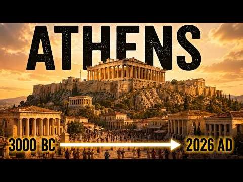 Athens Through the Ages | 5,000 Years in One Timelapse