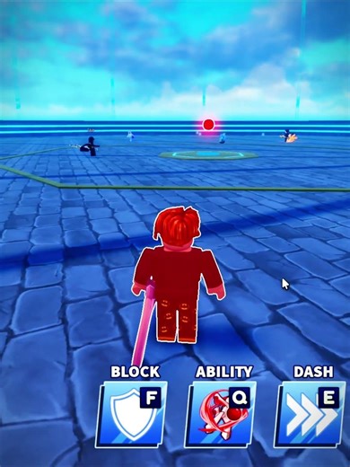 THIS ABILITY COMBO IS BROKEN #roblox #fighting #viral