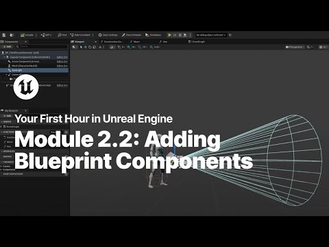 Adding Blueprint Components in Unreal Engine