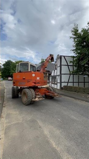 Schaeff Bagger HML30F Abbruch