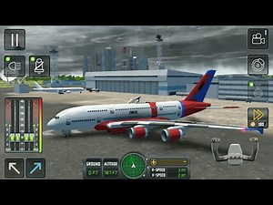 Flight Sim 2018 #37 | ✈️✈️✈️✈️✈️ | Flight Game | Android/iOS Gameplay HD