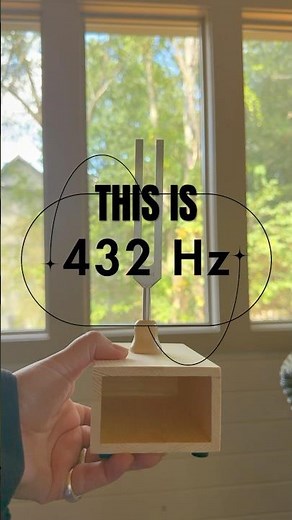 432 HZ Healing Frequency Tuning Fork • Deep Healing • DNA Repair • Miracle Tone • Pure Tone