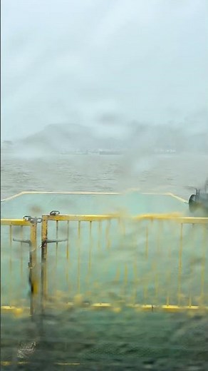 Crossing Waterford Harbour in Storm Dave!
