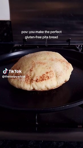 Gluten-Free Pita Bread Recipe That Puffs Perfectly