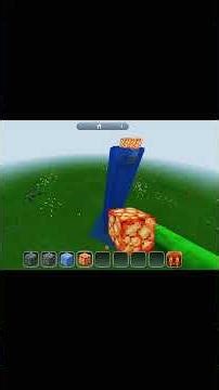 Minecraft Me Realistic Waterfall Kaise Banaye 😍 #minecraft #gaming #gameplay #waterfall bilde