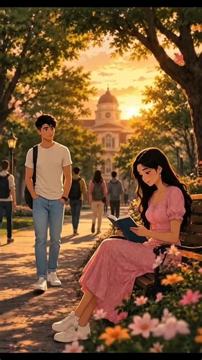Tera Chehra 💖 I Loved Her, But She Said No | Romantic 2D Animation | Emotional Short Film