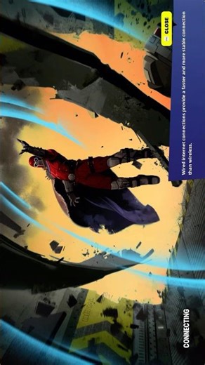 “KNOCK,KNOCK, CLANG” Art by Jeff Dekal Day 41: Showing random Fortnite lobby screen. Ch5 S3