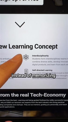 3.8K views | CODE University is a new kind of university where we do...