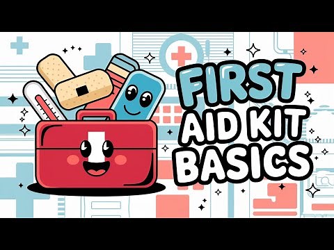 🚑 Learn About First Aid Kits! Fun & Educational Video for Kids 🩹