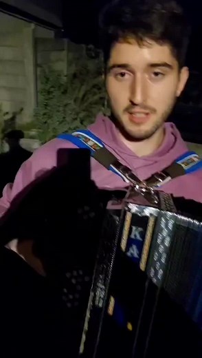 Uživanje ob harmoniki in veselici v Sloveniji