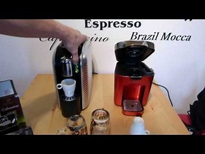 Test: Aldi Expressi Kapseln in Cafissimo Maschine