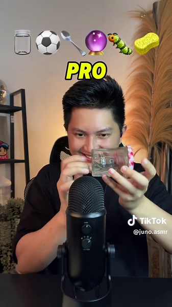 Pro Vs Baby #asmr #junoasmr #fyp #asmrsounds #asmrcommunity #asmrtingles #asmrsleep #junostory #amsrtiktok #asmrtriggers