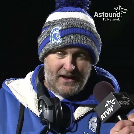 Phil Sams On The Spartans' District Title