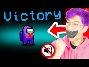 Can We WIN AMONG US WITHOUT SAYING ANYTHING!? (NOBODY KNEW WE WERE THE IMPOSTOR!)