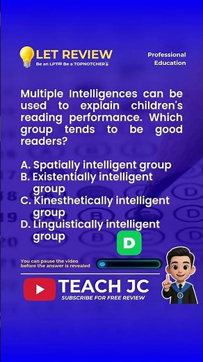 Professional Education Question with Rationalization