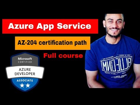 Azure app service tutorial | AZ 204 Azure app services full course