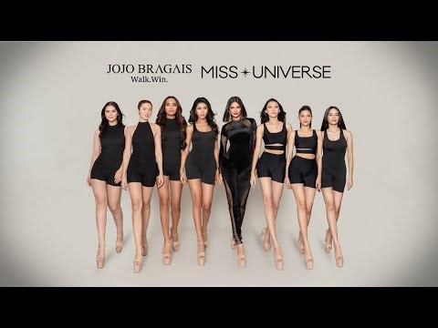 Miss Universe Sheynnis Palacios for JOJO BRAGAIS SHOES!