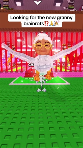 Granny Brainrot Roblox Memes Explained