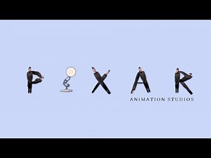 ピクサーのOPムービーのモノマネ