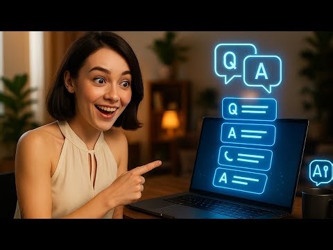 How to Make a Quick FAQ Page for Your Site Using AI (Step-by-Step)