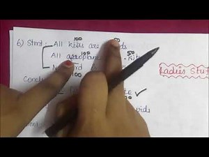 Syllogism - 100/50 Rule - part 2